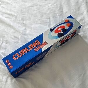 Curling tabletop game